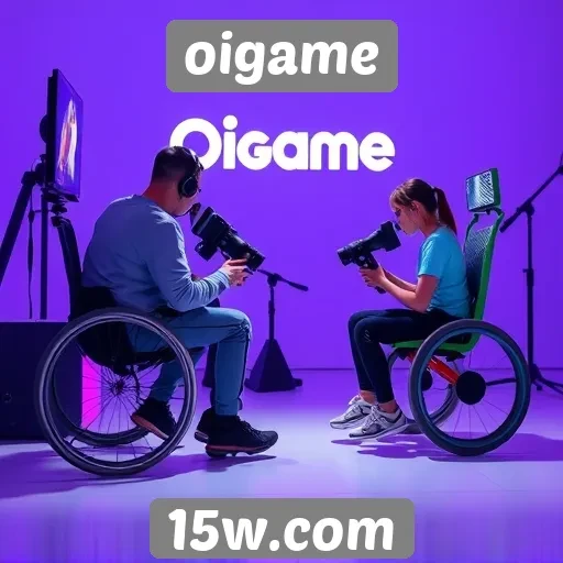 Acessibilidade no Oigame para gamers com necessidades especiais