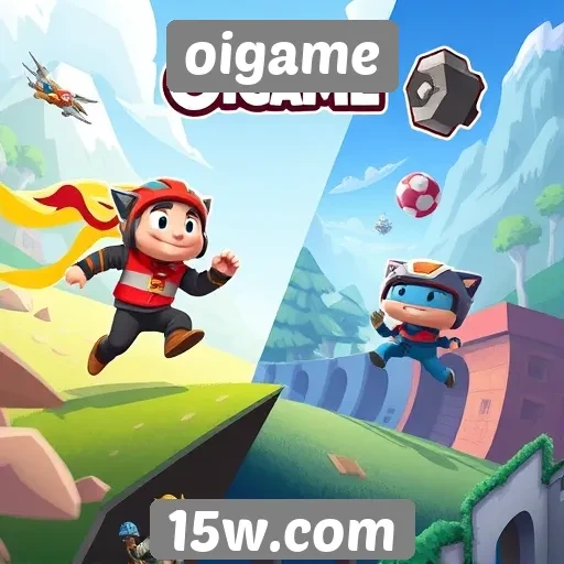 Oigame lança novos jogos em sua plataforma