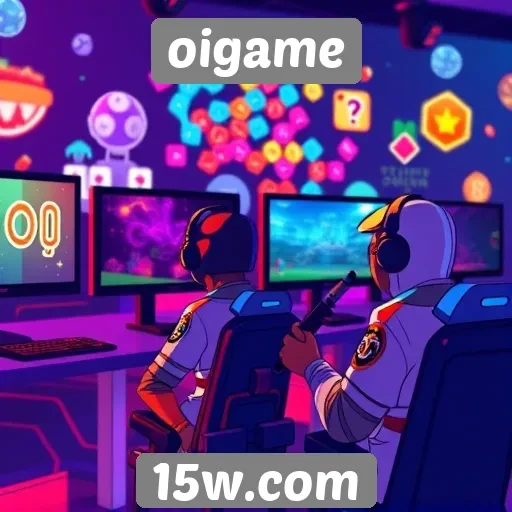 Avaliação de recursos do site Oigame em 2025